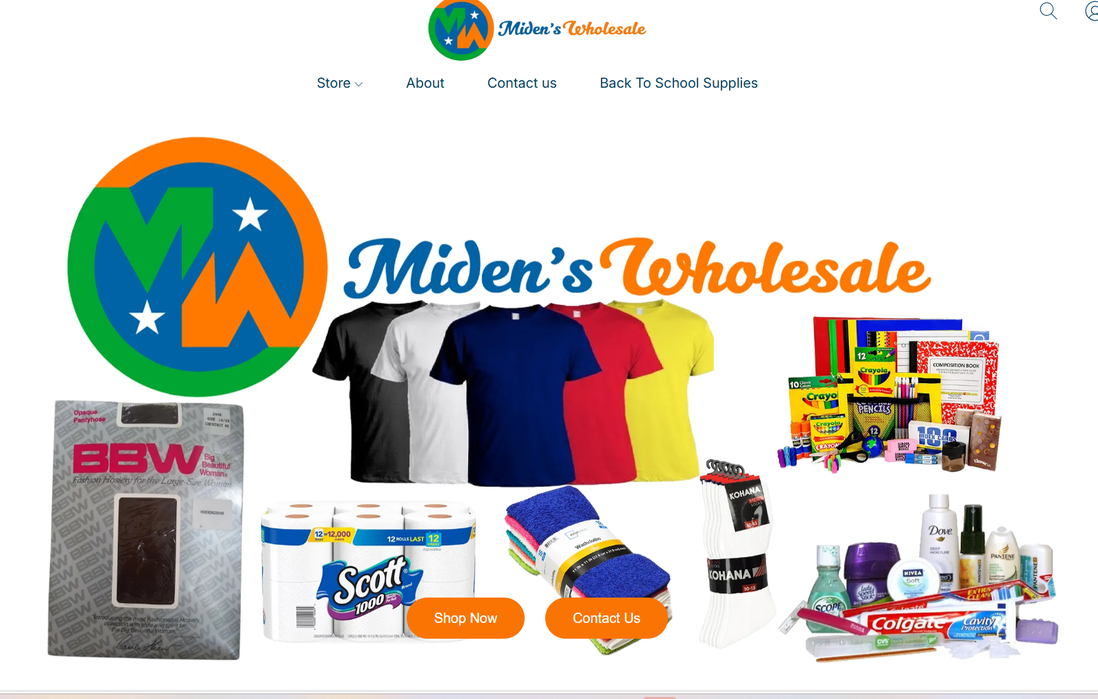Miden's Wholesale